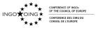 conferences of INGOs of the CoE