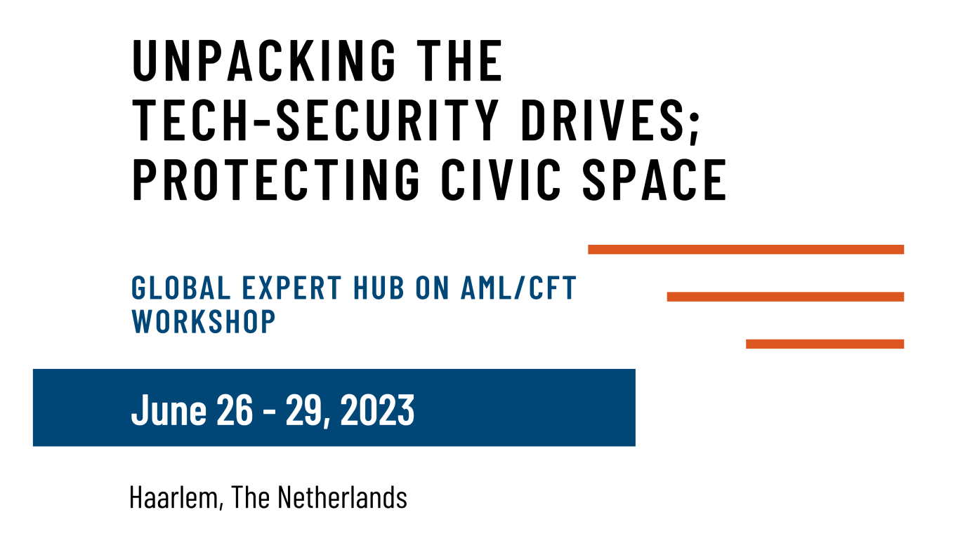 Unpacking the tech security drives; protecting civic space