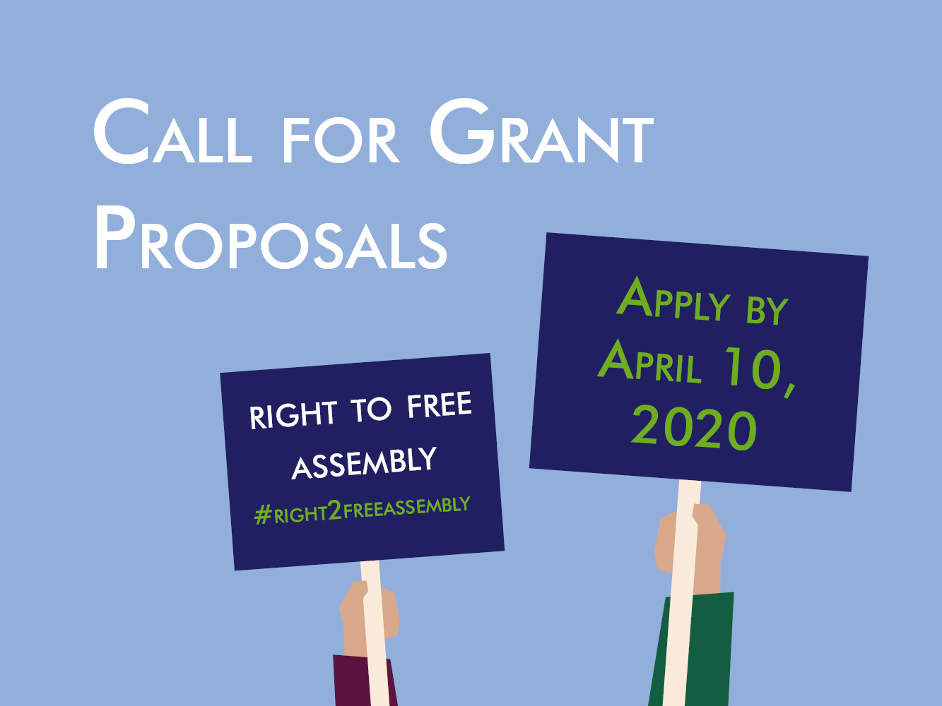 Call for grant proposals ECNL