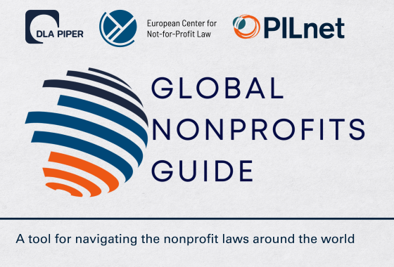Global Nonprofits Guide, a tool for navigating the nonprofit laws around the world.