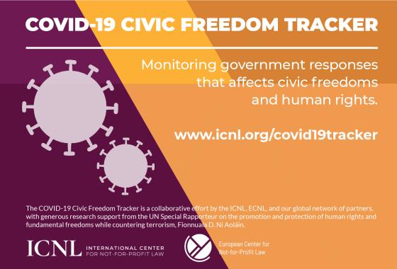 Civic Freedom Tracker