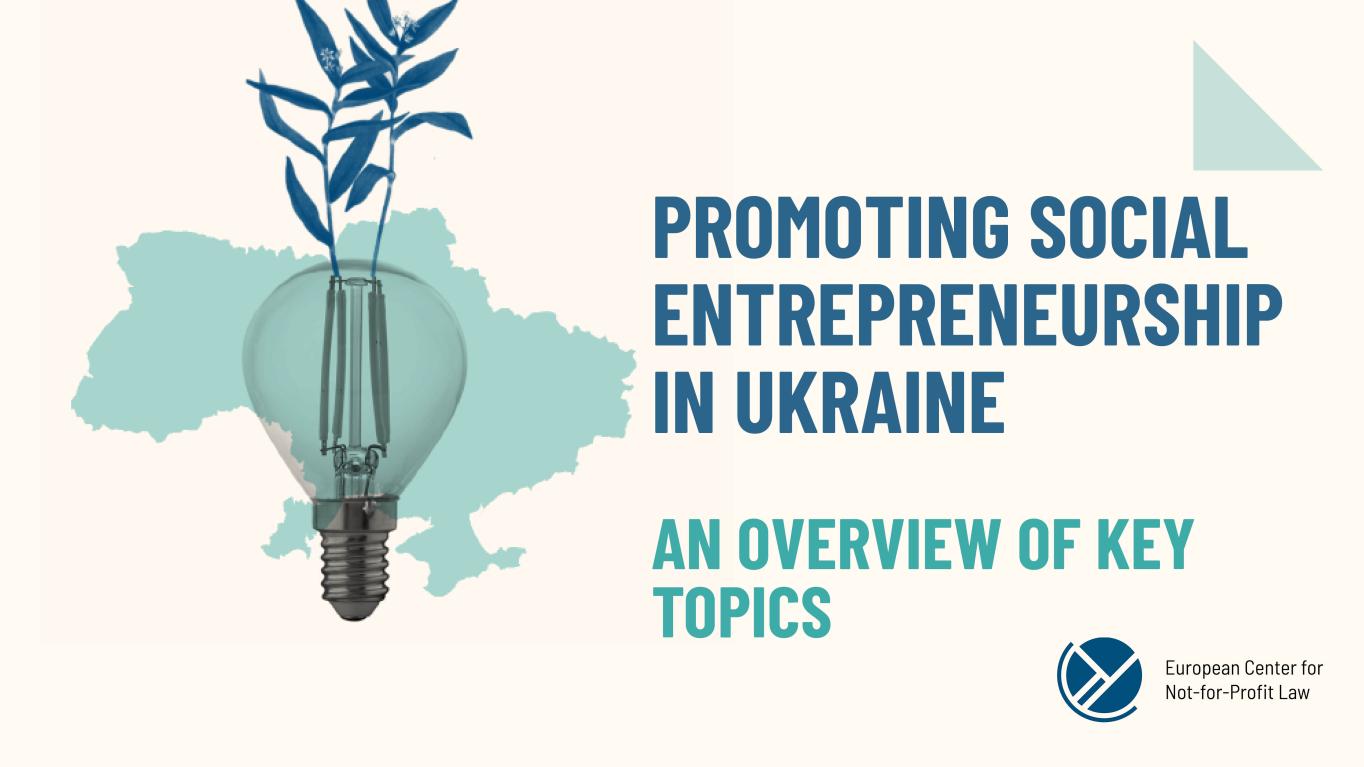 cover page of research with plants growing put of a light bulb and Ukraine map