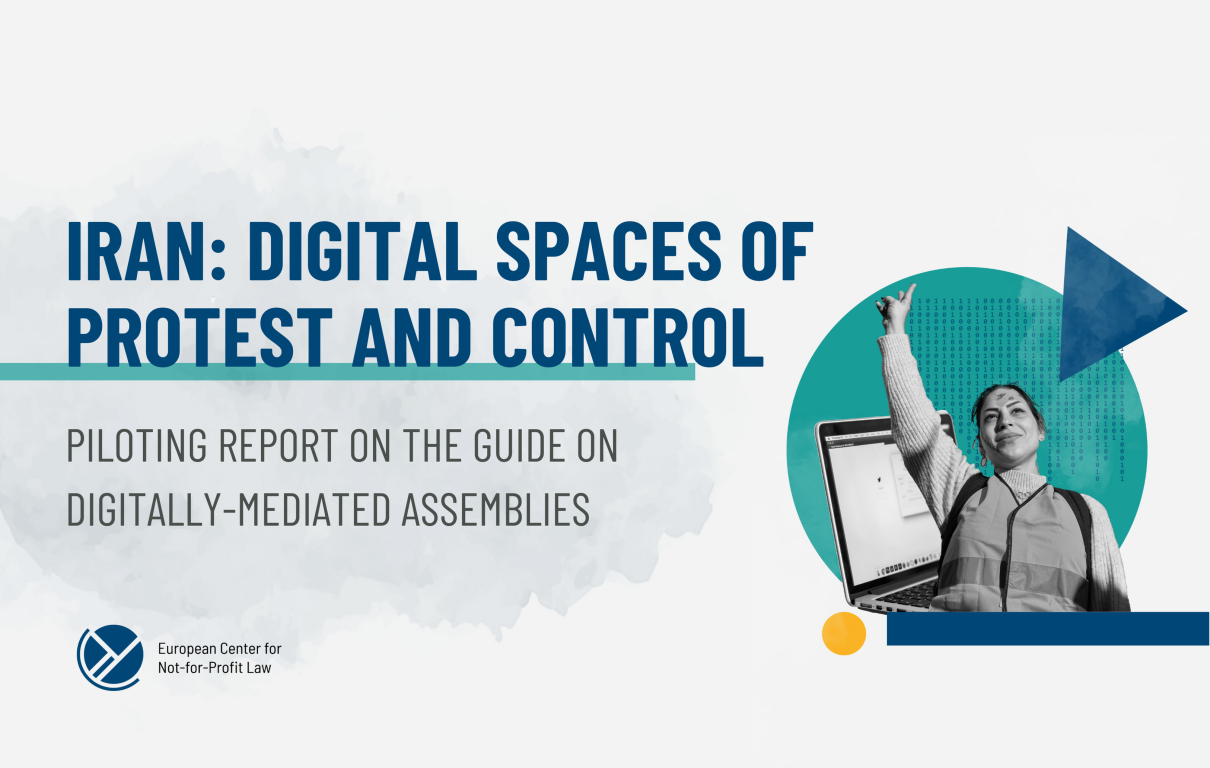Iran: Digital spaces of protest and control | ECNL