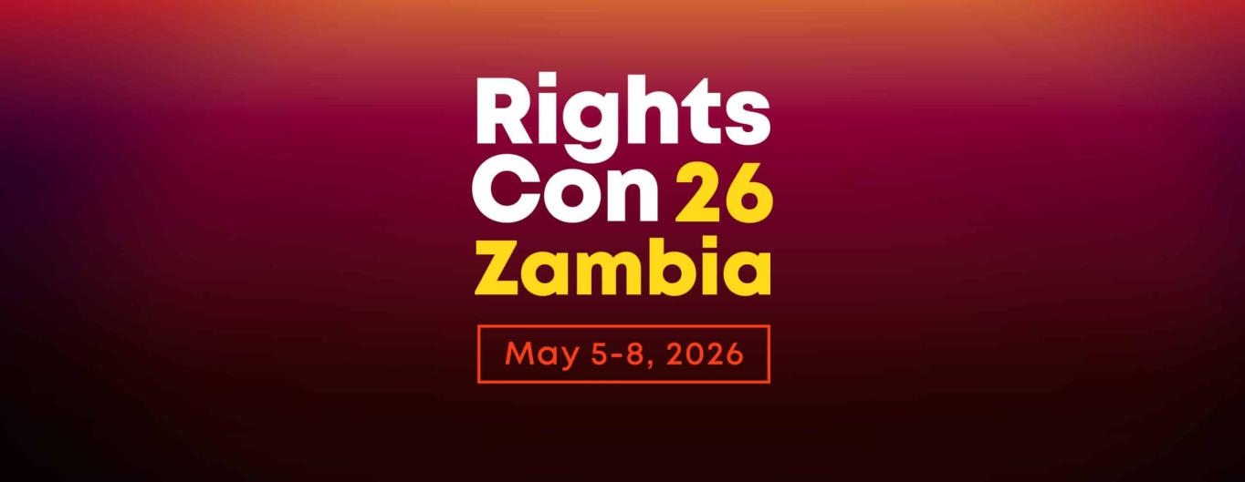 Rights Con 2026 Zambia May 5-8 2026