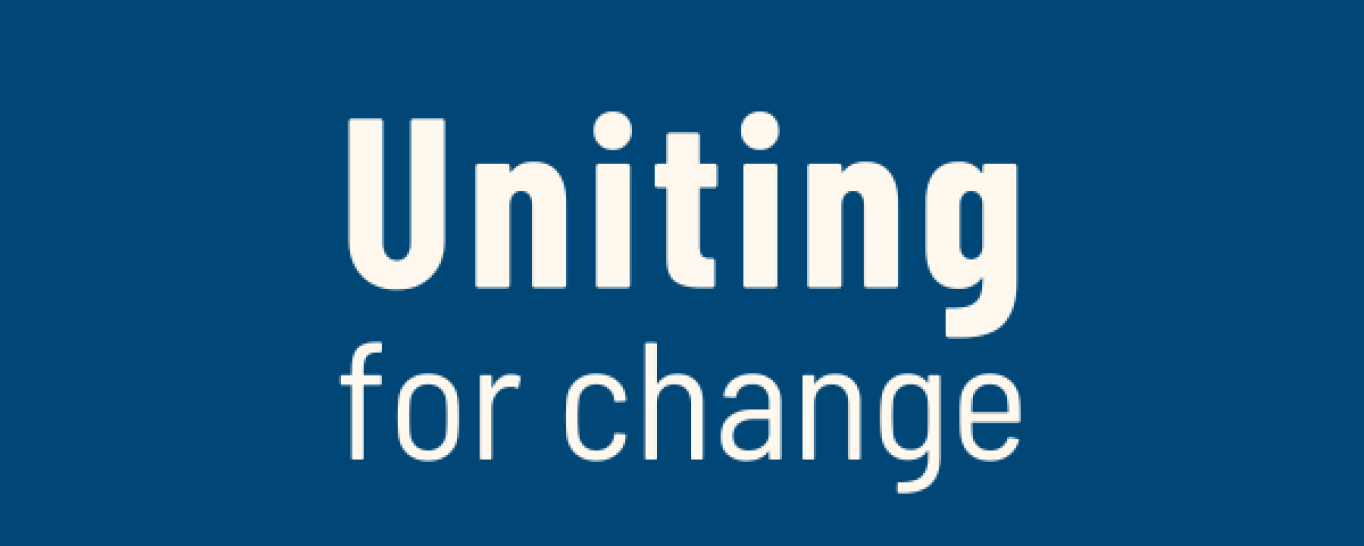Uniting for change
