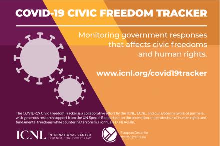 Civic Freedom Tracker