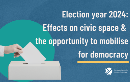 Election year 2024: Effects on civic space and the opportunity to mobilise for democracy
