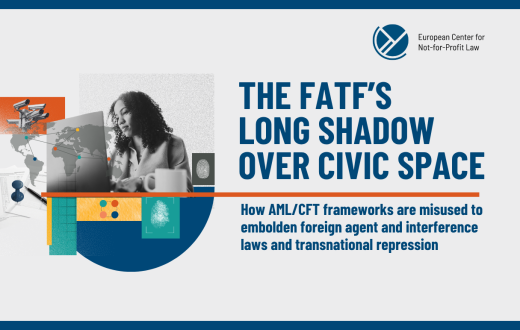 The FATF's Long Shadow over Civic Space
